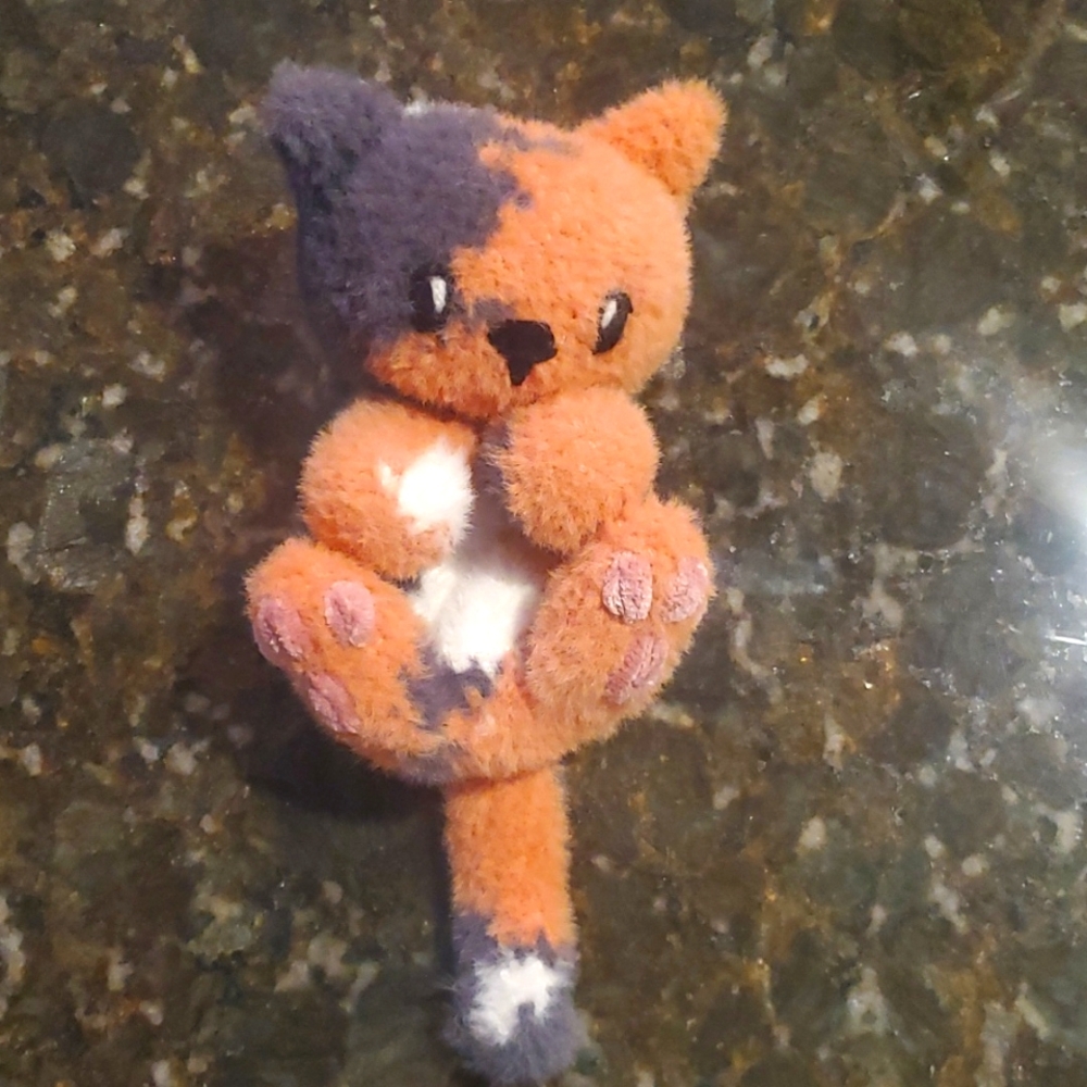 Crochet Calico Cat Snuggler